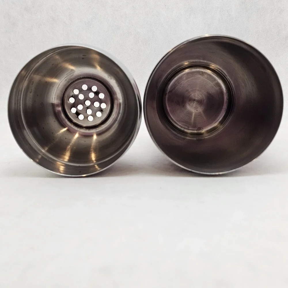 Barware Collection  Stainless Steel 15 Recipe Dial-a-Drink Cocktail Shaker